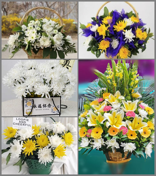 黑龙江佳木斯汤原县吉祥乡保祥村白事提篮配送